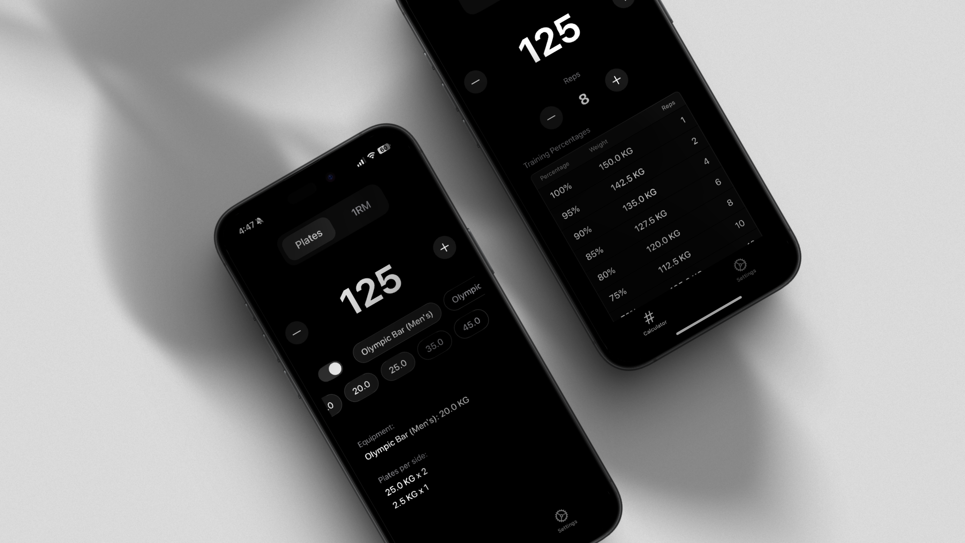 GymCalc – A Strength Training Calculator preview